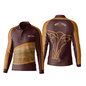 Adults Long Sleeve Fishing Shirt