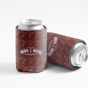 Nebo Hotel Stubby Cooler